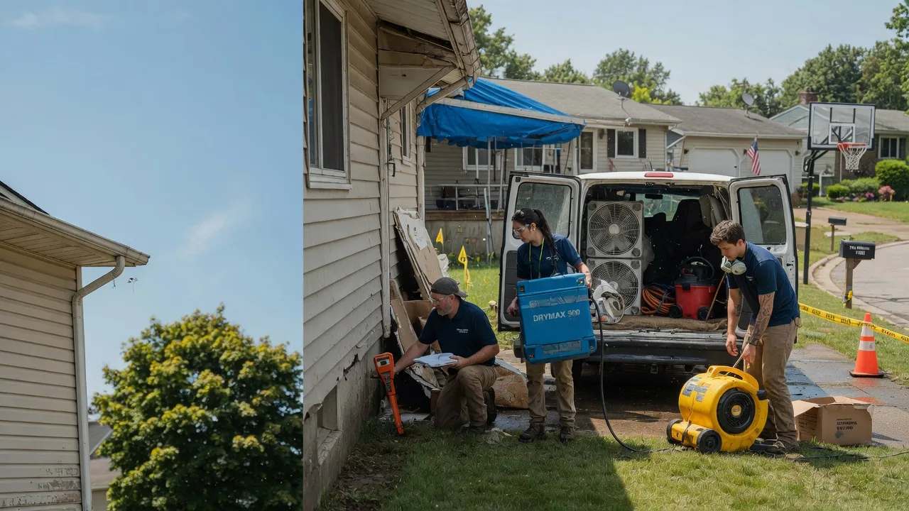 Ceiling Leak Cleanup in Nanafalia, AL near me