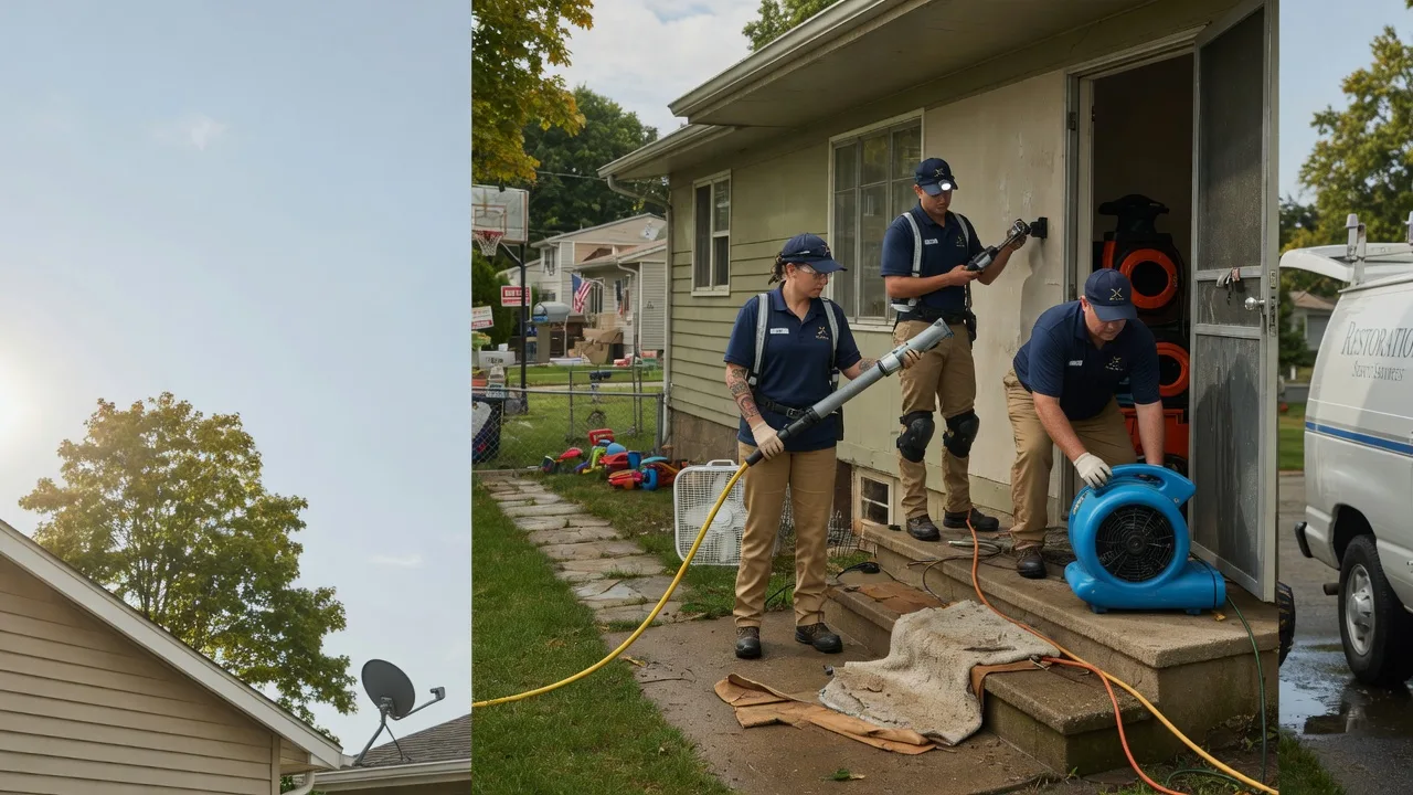 Crawl Space Water Removal in Nanafalia, AL near me